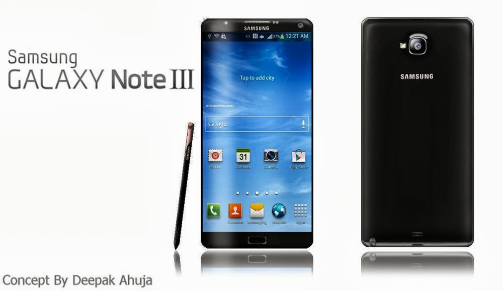 Samsung Galaxy Note III / 3 Price And Spec Malaysia 