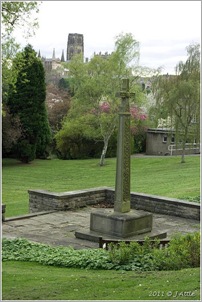 St Hild & St Bede Memorial 003