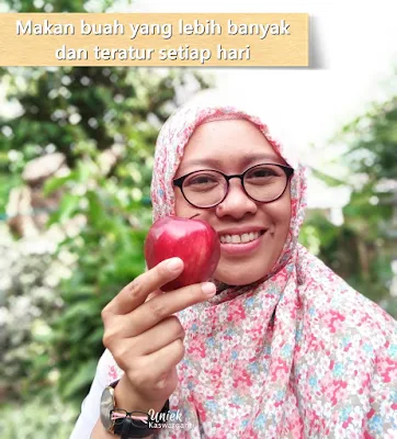 sembutopia makan buah secara teratur