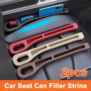 Universal Car Seat Gap Plug Strip Side Seam Storage Organizer