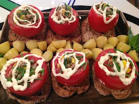 Pomodori alla Garibaldi