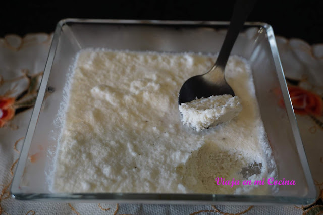 Mousse de coco