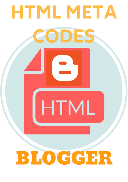 Include meta tag codes in blogger template