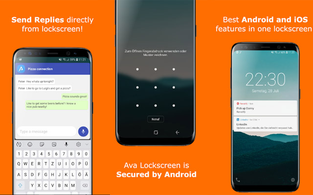 حمّل تطبيق Ava Lockscreen الجديد ليحل محل شاشة قفل هاتفك الأندرويد الاعتيادية