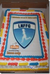 diseño de los pasteles 2012 15 años de liga. (1)