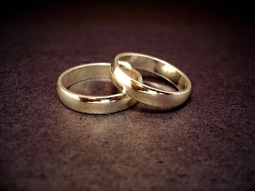 Two wedding rings