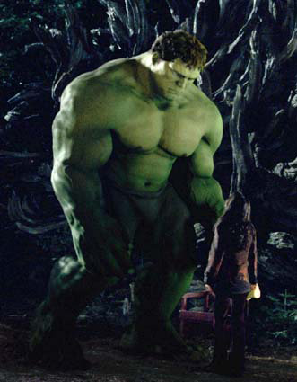 the point of the whole exercise isn't to tell a story about the Hulk