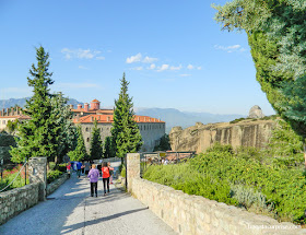 Mosteiro de Agios Stephanous (Santo Estêvão), Meteora
