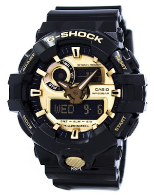 Casio G-Shock Analog Digital 200M GA-710GB-1A Men’s Watch