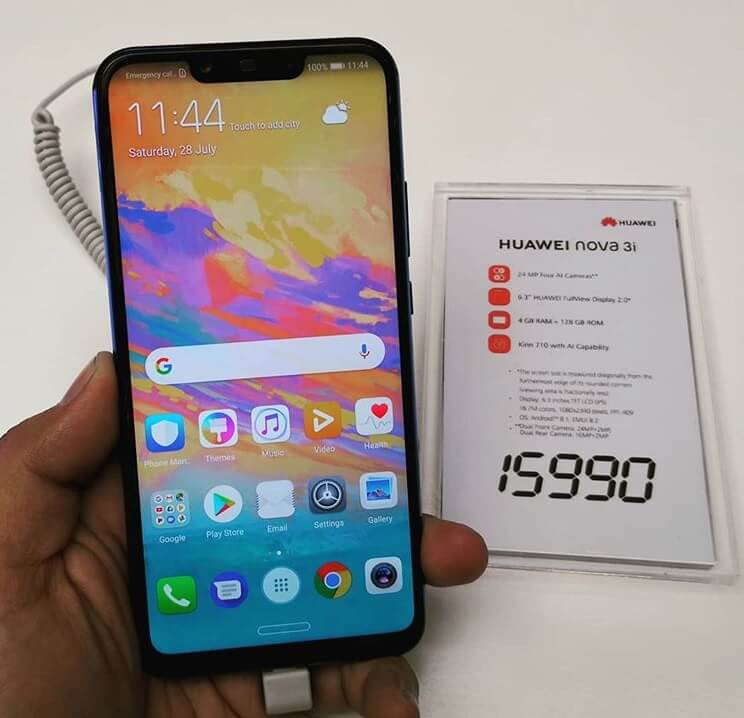 Huawei Nova 3i Officially Launches in PH for Php15,990 ...