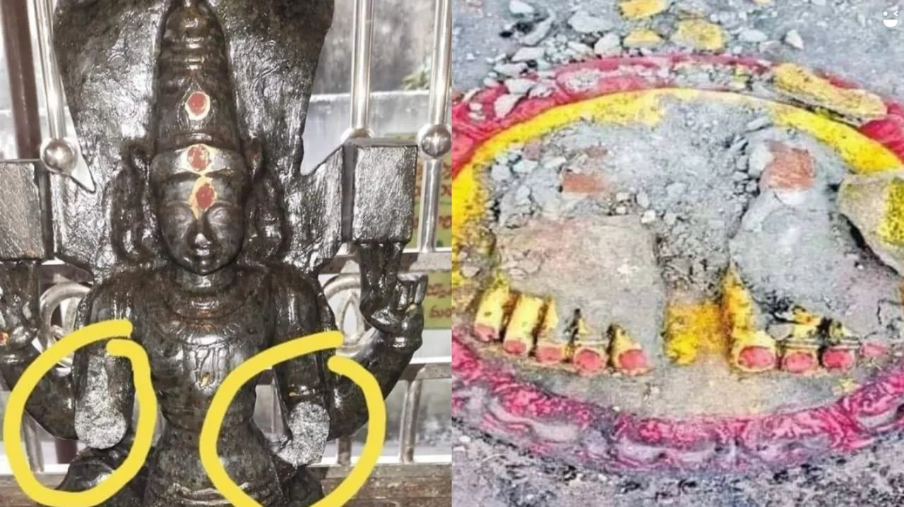 ఆంధ్రలో మరో రెండు చోట్ల విగ్రహాల ధ్వంసం - Destruction of idols at two other places in Andhra