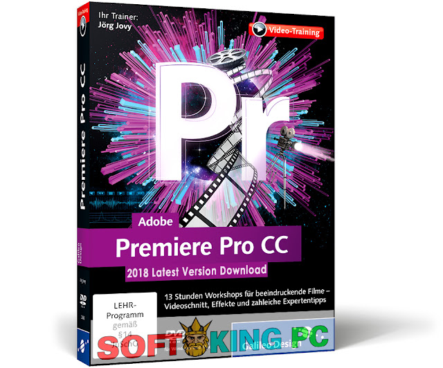 Adobe Premiere Pro CC 2018 Download Latest Version