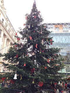 Christmas tree in Hungary