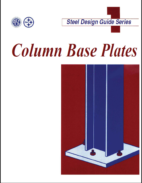AISC Design Guide 1 - Column Base Plates - 1st and 2nd Edition