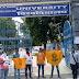 अखिल भारतीय विद्यार्थी परिषद ने किया सरकार के खिलाफ प्रदर्शन