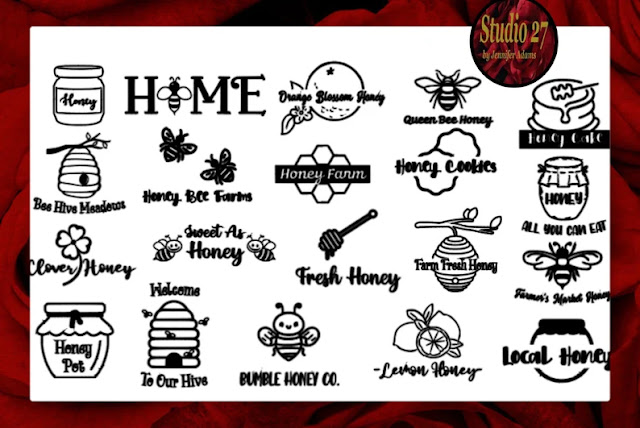 Summer Honey Bee Cricut Crafting