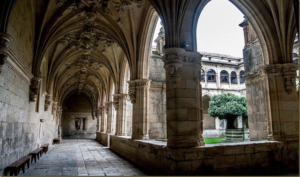 Carrion de los Condes - Monasterio San Zoilo  Claustro