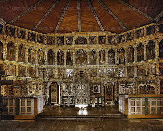 interior gereja abad 17