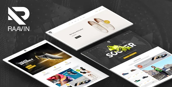 download themeforest Raavin - Responsive WooCommerce WordPress Sport Shoes Theme