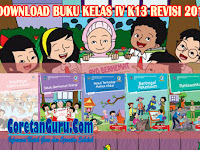 Download Buku Kelas 4 SD/MI K13 Edisi Revisi Terbaru Semester 1 Lengkap Buku Siswa Buku Guru