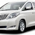 Spesifikasi Toyota Alphard