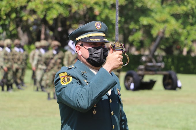 Dos Unidades Tácticas de la Quinta Brigada tienen nuevos comandantes