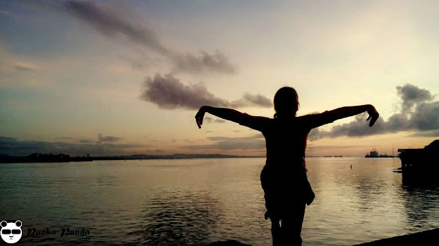 mactan bridge, mactan, cebu, lapu-lapu, sunrise