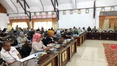 Dua Ranperda Inisiatif Diajukan, Pemda Apresiasi Kinerja DPRD Wajo 
