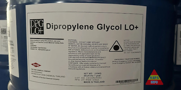 Sử dụng Dipropylene Glycol LO+ (DPG) trong ngành sản xuất chăm sóc cá nhân