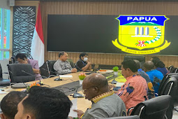  Rapat Rekonsiliasi Aset Pemprov Papua Bersama 3 DOB di Jayapura