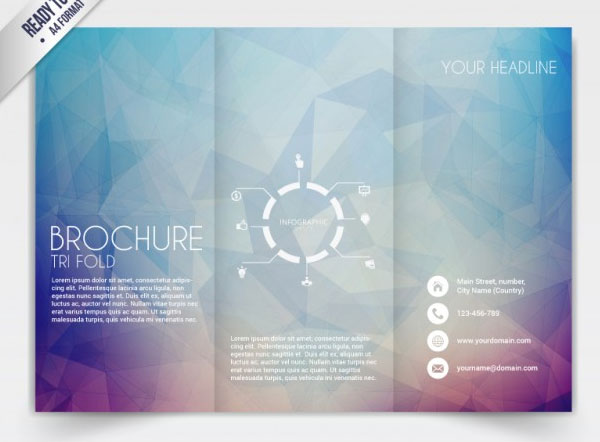 30 Template  Desain  Brosur  Free Download  Format  Photoshop 