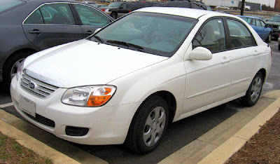 KIA Spectra Car