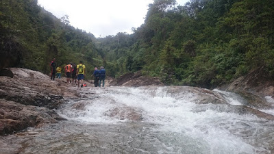 Air Terjun Berkelah