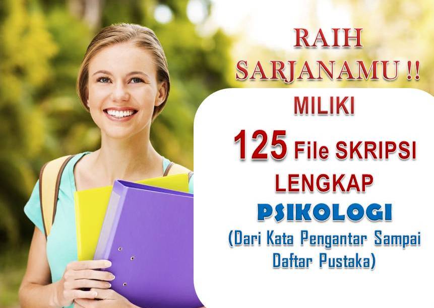 125 Contoh Judul dan Skripsi Lengkap Psikologi – PDF 