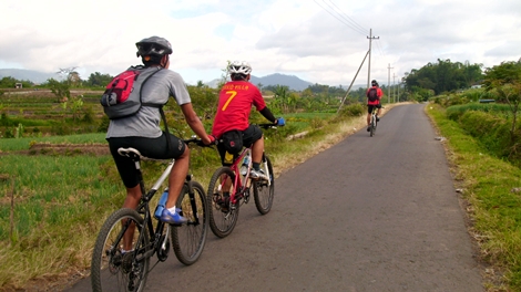 Gowes Jelajah Malang 18 Juni 2011