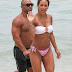 Melissa Gorga puts her shapes in a “White Bikini” as she enjoys a vacation in Miami