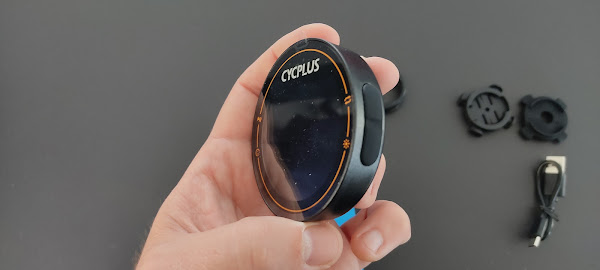 CYCPLUS M2 GPS Review - Bom para iniciar