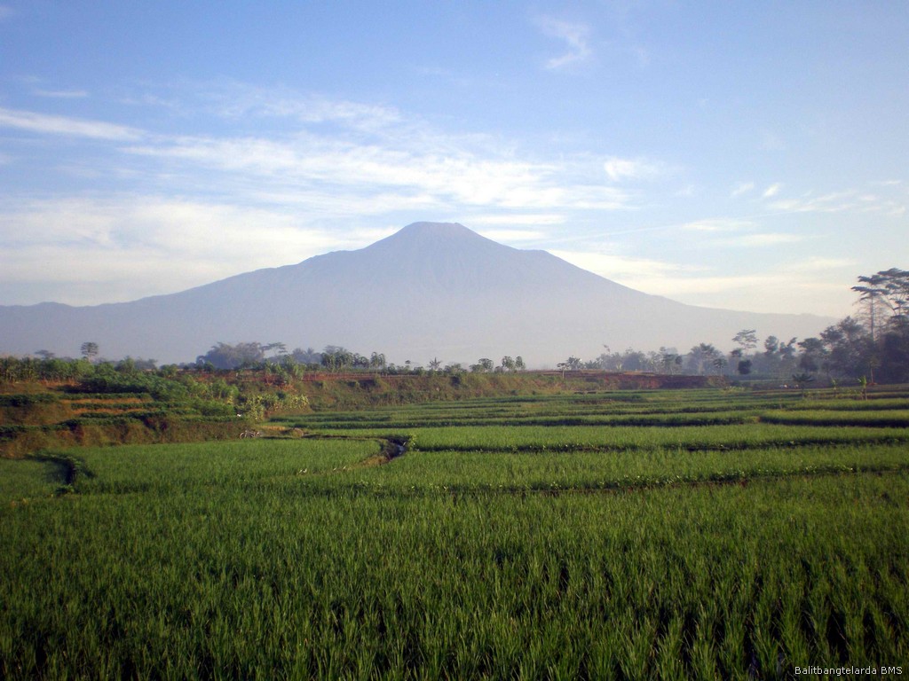 Daftar Gunung Berapi Yang Aktif Di Indonesia