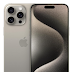 Apple iPhone 15 Pro Max (256 GB) - Natural Titanium: