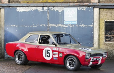 1967 Ford Escort MKI  Rally Car Side Right