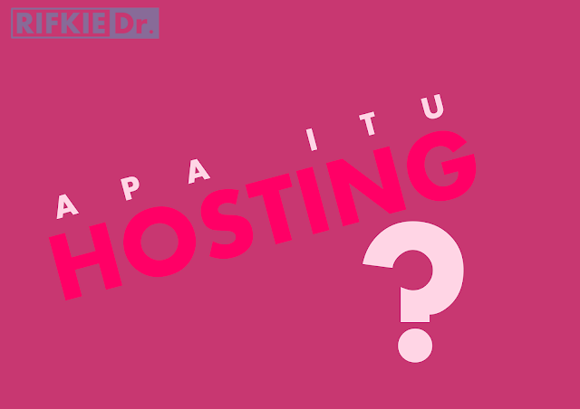 apa itu hosting