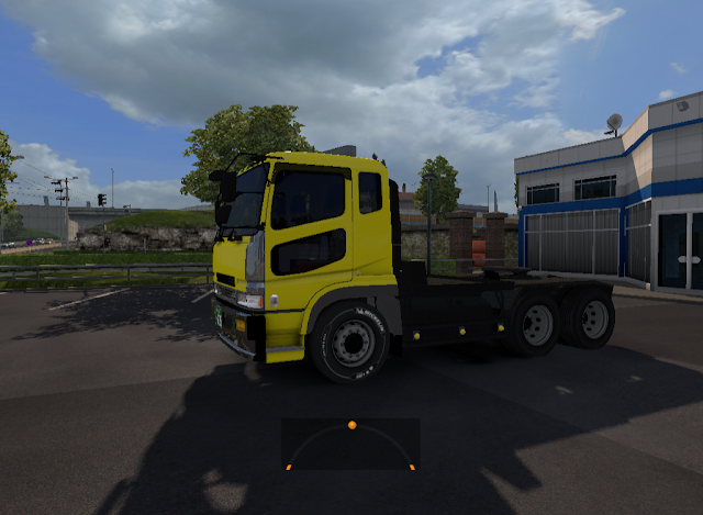 Mod ets2 truck fuso SG