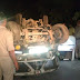 बोलेरो-ऑटो के भिड़ंत में ऑटो चालक की मौत, 2 गंभीर केशवपुर जंगल के पास हुई दुर्घटना।     
