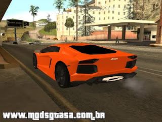 Lamborghini Aventador LP700 para grand theft auto