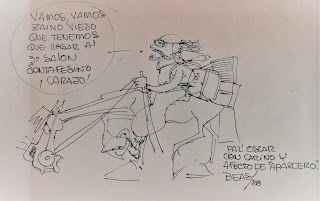 Dibujo de Beas