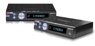 Atualizacao do receptor Cinebox Legend HD