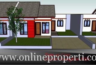 RUMAH DIJUAL: Dijual Rumah Baru di Cluster Cisangkan Hill, Cimahi 
