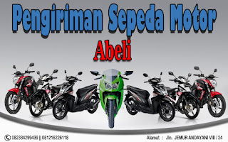 EKSPEDISI PENGIRIMAN MOTOR SURABAYA ABELI