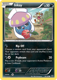 Inkay Roaring Skies Pokemon Card