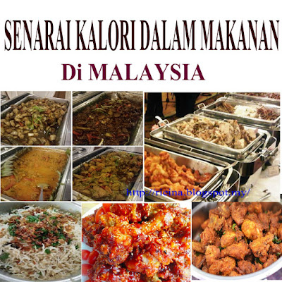 kalori dalam makanan 